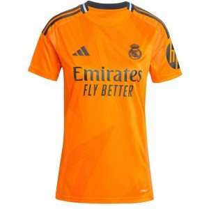 Camisa Feminina II Real Madrid 2024 2025 Adidas oficial 